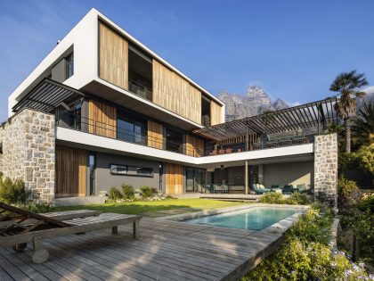 Malan Vorster Architecture Interior Design Unveils a Stunning Contemporary Home in Cape Town, South Africa (1)