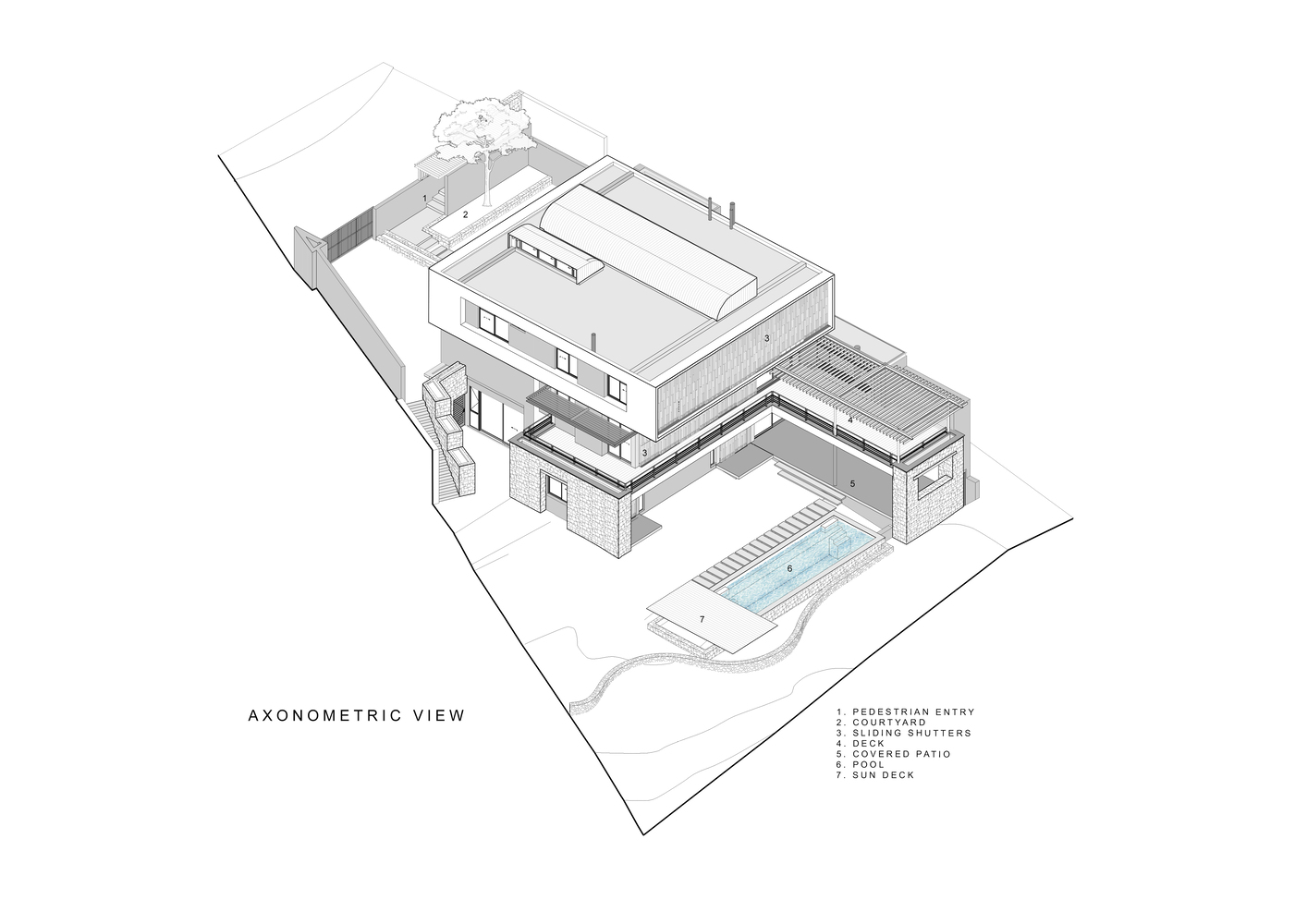 Malan Vorster Architecture Interior Design Unveils a Stunning Contemporary Home in Cape Town, South Africa (21)