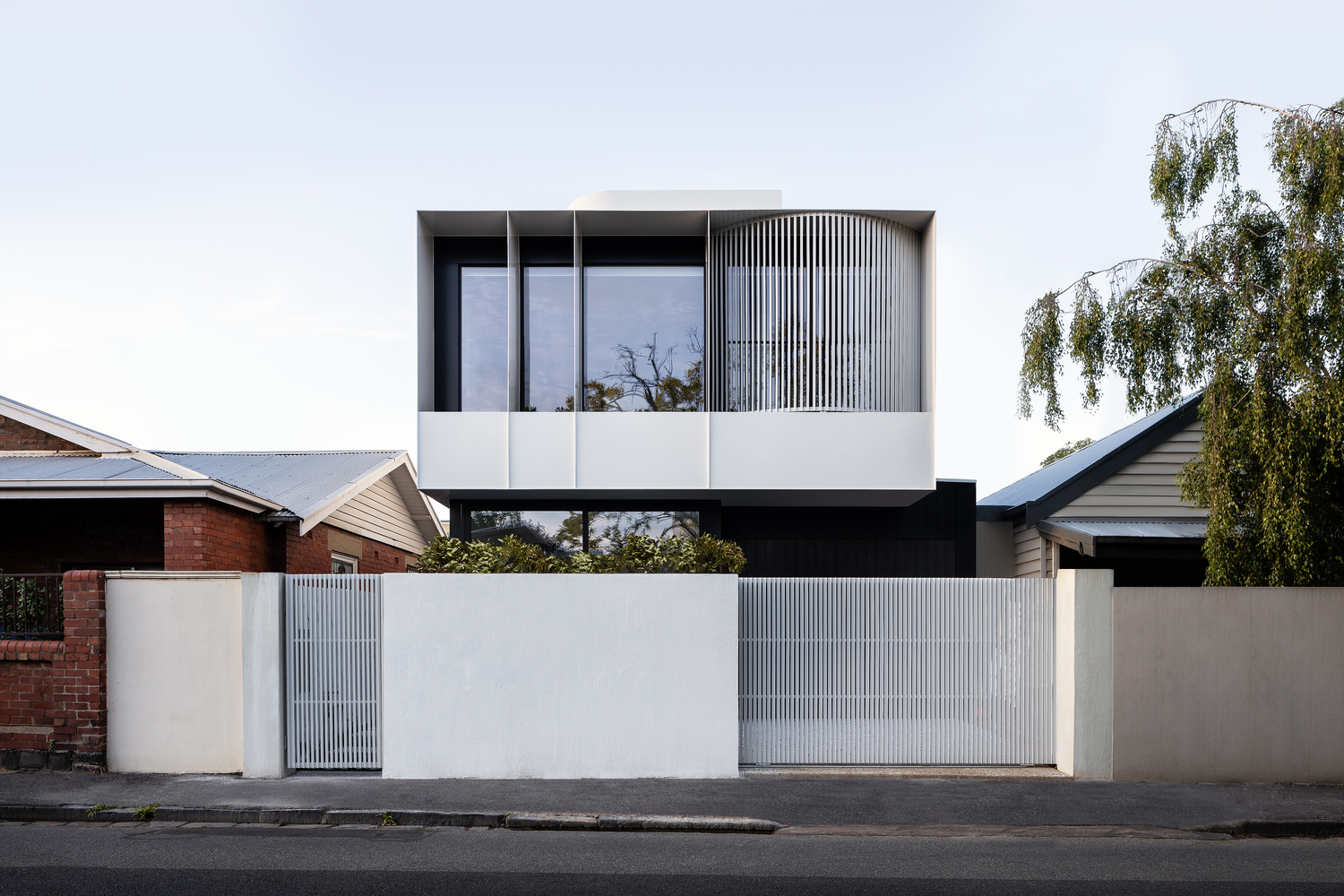 Megowan Architectural Designs a Sophisticated Family Home in South Yarra, Australia (1)