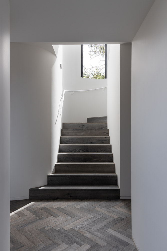 Megowan Architectural Designs a Sophisticated Family Home in South Yarra, Australia (10)