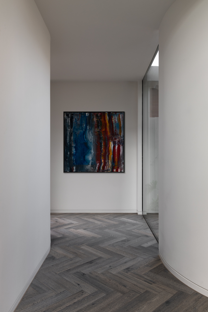 Megowan Architectural Designs a Sophisticated Family Home in South Yarra, Australia (11)