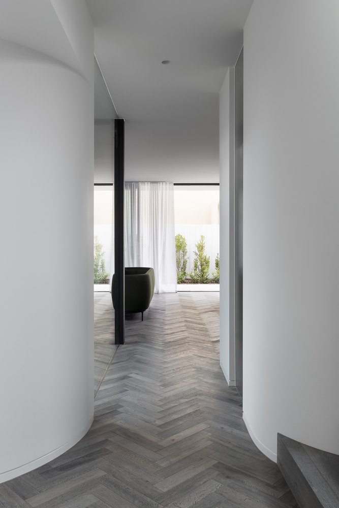 Megowan Architectural Designs a Sophisticated Family Home in South Yarra, Australia (12)