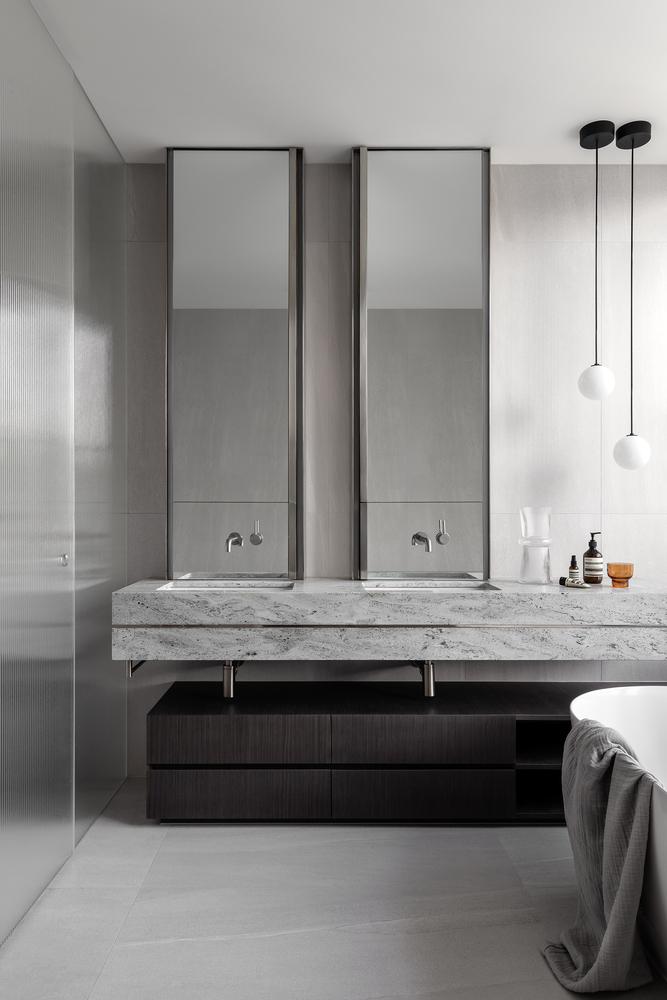 Megowan Architectural Designs a Sophisticated Family Home in South Yarra, Australia (14)