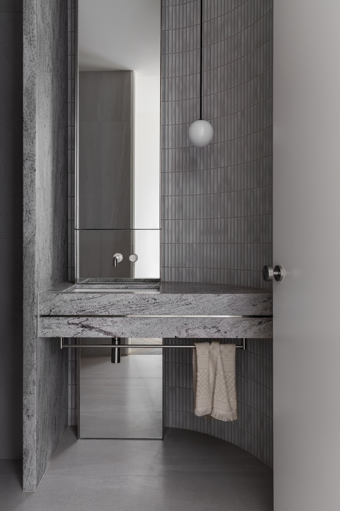 Megowan Architectural Designs a Sophisticated Family Home in South Yarra, Australia (15)