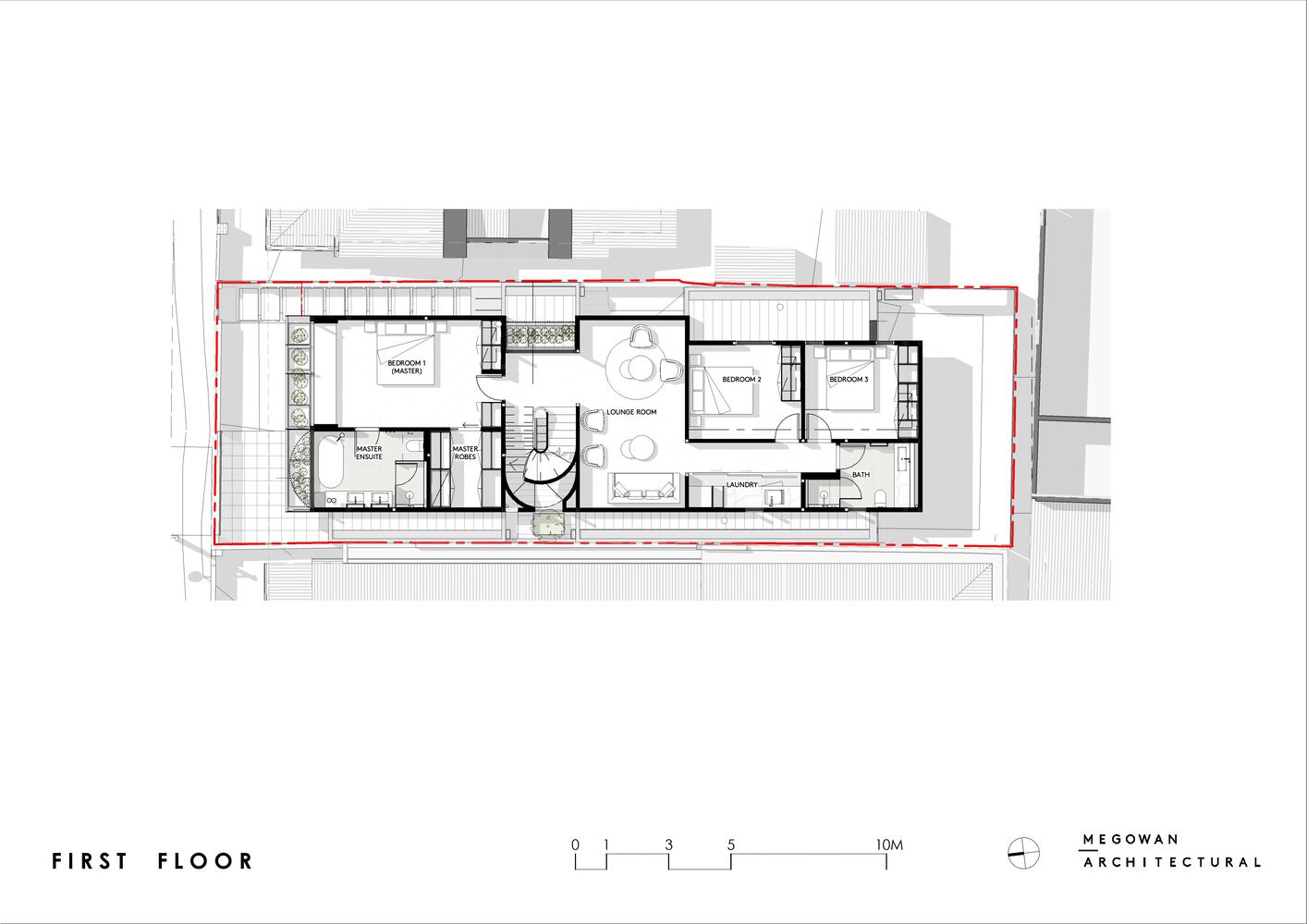 Megowan Architectural Designs a Sophisticated Family Home in South Yarra, Australia (18)