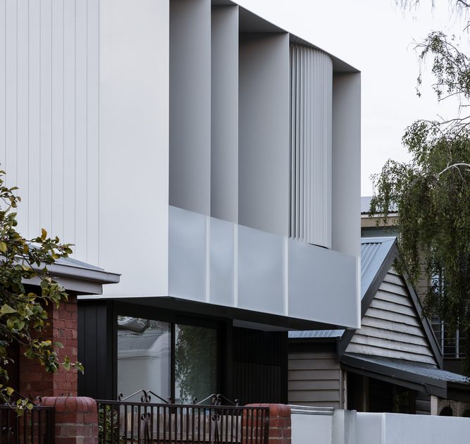Megowan Architectural Designs a Sophisticated Family Home in South Yarra, Australia (2)