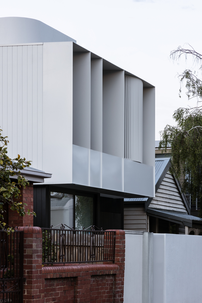 Megowan Architectural Designs a Sophisticated Family Home in South Yarra, Australia (2)