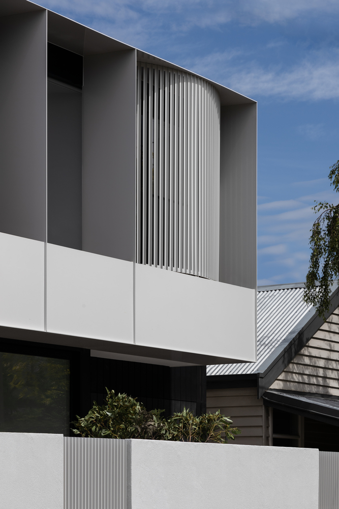 Megowan Architectural Designs a Sophisticated Family Home in South Yarra, Australia (3)