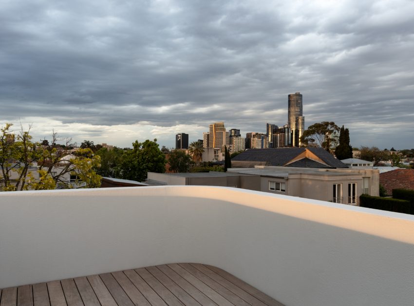 Megowan Architectural Designs a Sophisticated Family Home in South Yarra, Australia (5)