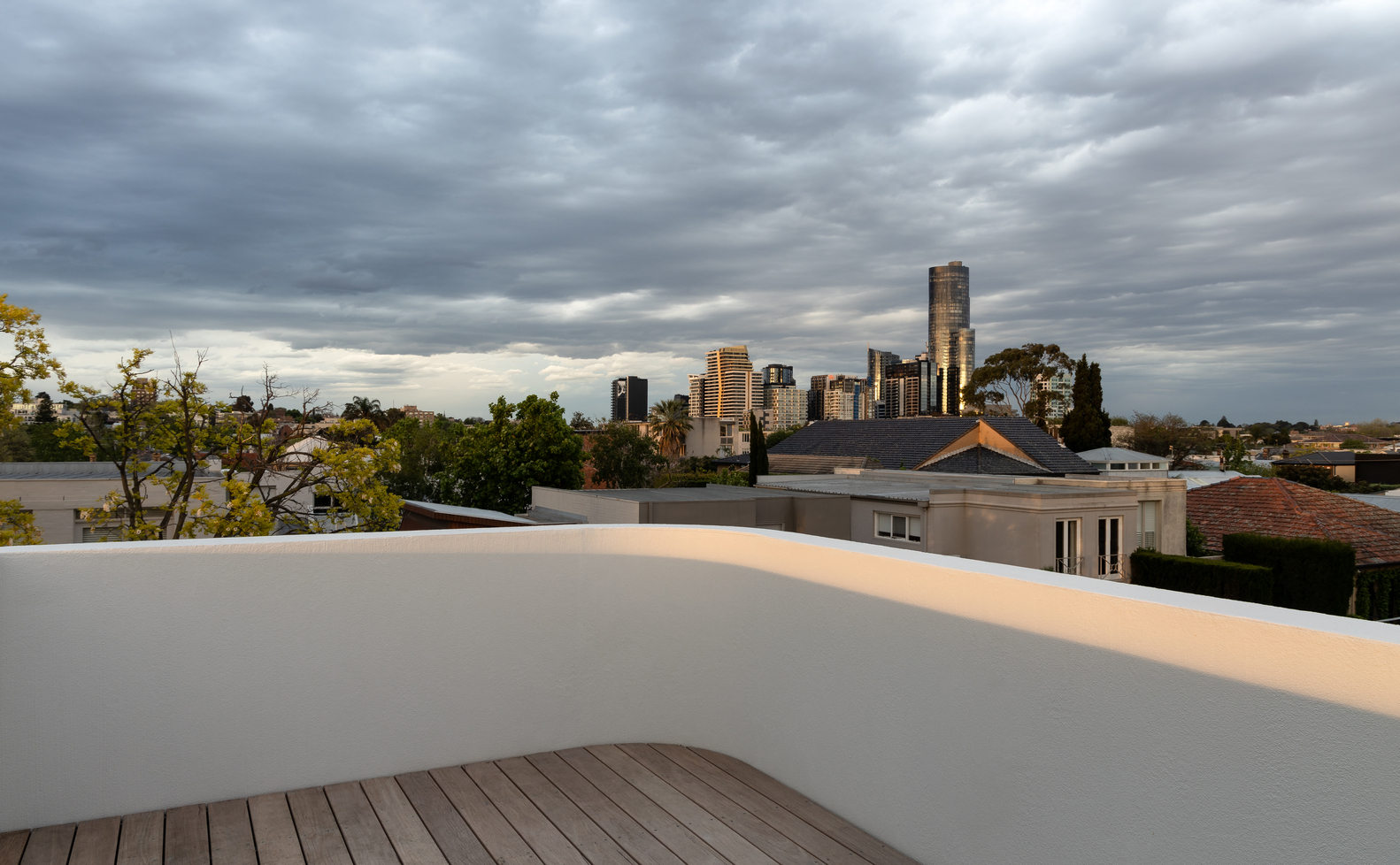 Megowan Architectural Designs a Sophisticated Family Home in South Yarra, Australia (5)