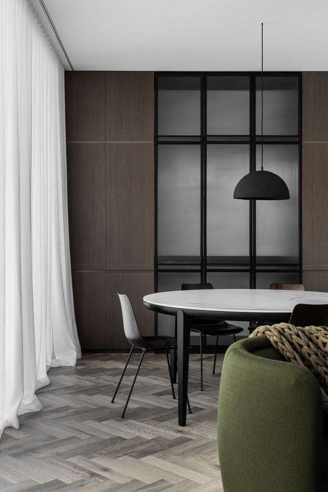 Megowan Architectural Designs a Sophisticated Family Home in South Yarra, Australia (7)