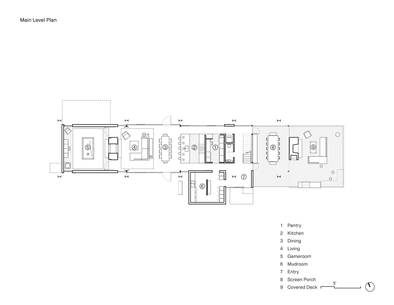 Olson Kundig Designs a Cozy Modern Vacation House Overlooks the Pine Forests of Northern Montana (19)