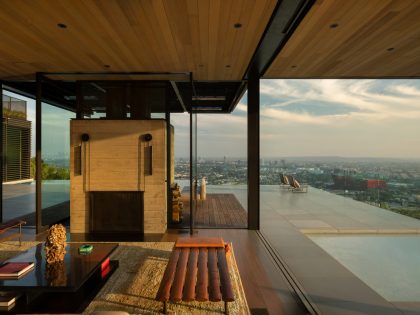 Olson Kundig Designs a Stunning High-Tech Modern Home in West Hollywood, California (10)