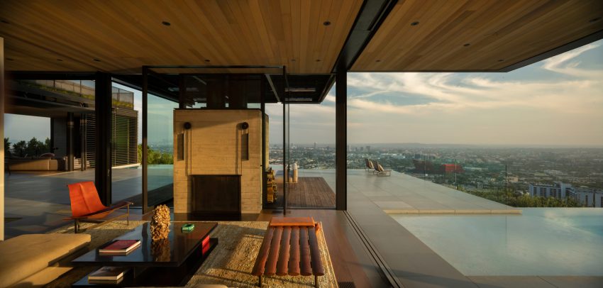 Olson Kundig Designs a Stunning High-Tech Modern Home in West Hollywood, California (10)