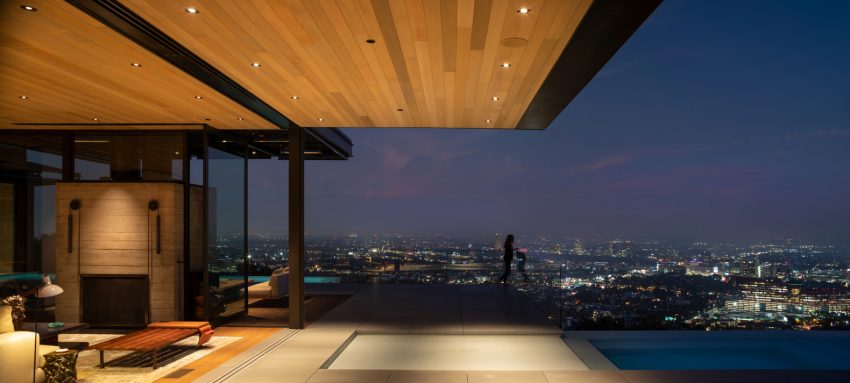 Olson Kundig Designs a Stunning High-Tech Modern Home in West Hollywood, California (11)