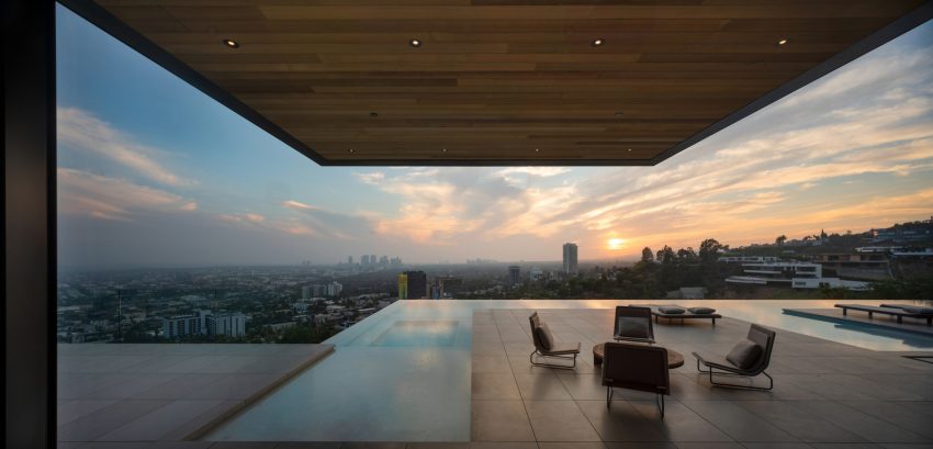 Olson Kundig Designs a Stunning High-Tech Modern Home in West Hollywood, California (13)