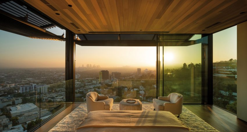 Olson Kundig Designs a Stunning High-Tech Modern Home in West Hollywood, California (17)