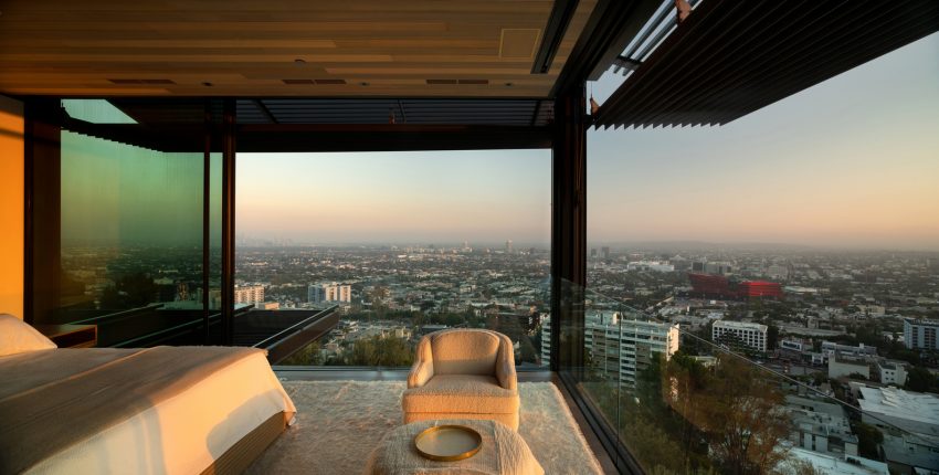 Olson Kundig Designs a Stunning High-Tech Modern Home in West Hollywood, California (18)