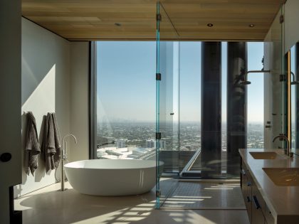 Olson Kundig Designs a Stunning High-Tech Modern Home in West Hollywood, California (19)