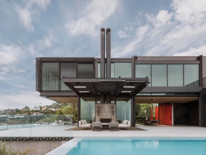 Olson Kundig Designs a Stunning High-Tech Modern Home in West Hollywood, California (23)