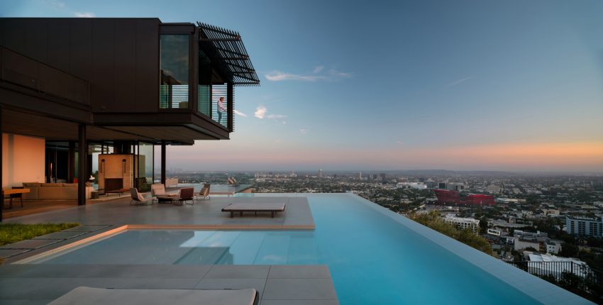 Olson Kundig Designs a Stunning High-Tech Modern Home in West Hollywood, California (29)