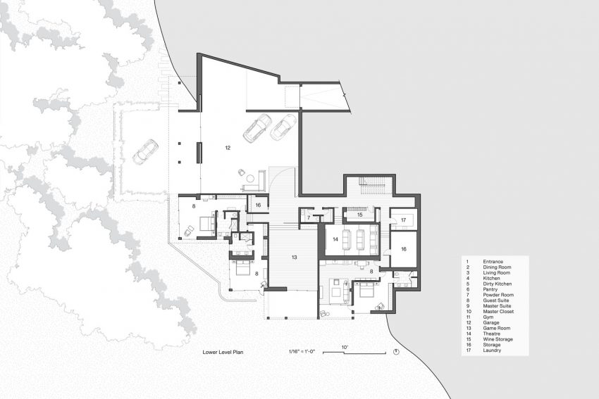 Olson Kundig Designs a Stunning High-Tech Modern Home in West Hollywood, California (33)