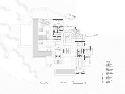 Olson Kundig Designs a Stunning High-Tech Modern Home in West Hollywood, California (34)
