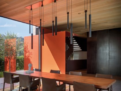 Olson Kundig Designs a Stunning High-Tech Modern Home in West Hollywood, California (5)