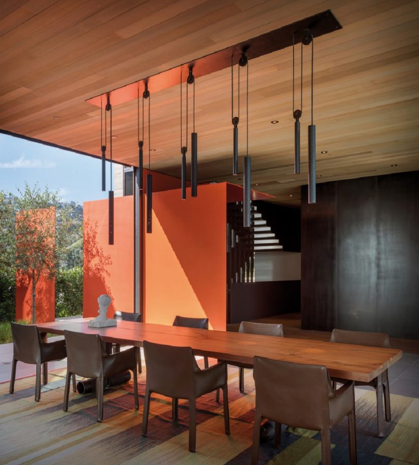 Olson Kundig Designs a Stunning High-Tech Modern Home in West Hollywood, California (5)