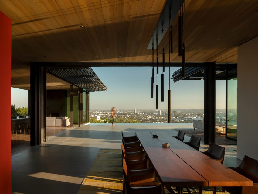 Olson Kundig Designs a Stunning High-Tech Modern Home in West Hollywood, California (6)