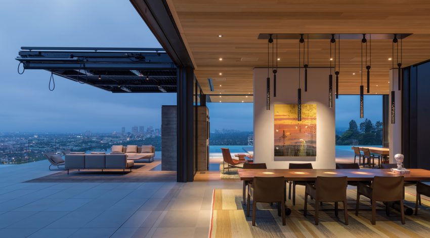Olson Kundig Designs a Stunning High-Tech Modern Home in West Hollywood, California (7)