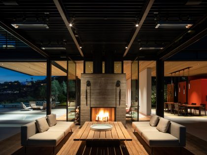 Olson Kundig Designs a Stunning High-Tech Modern Home in West Hollywood, California (9)