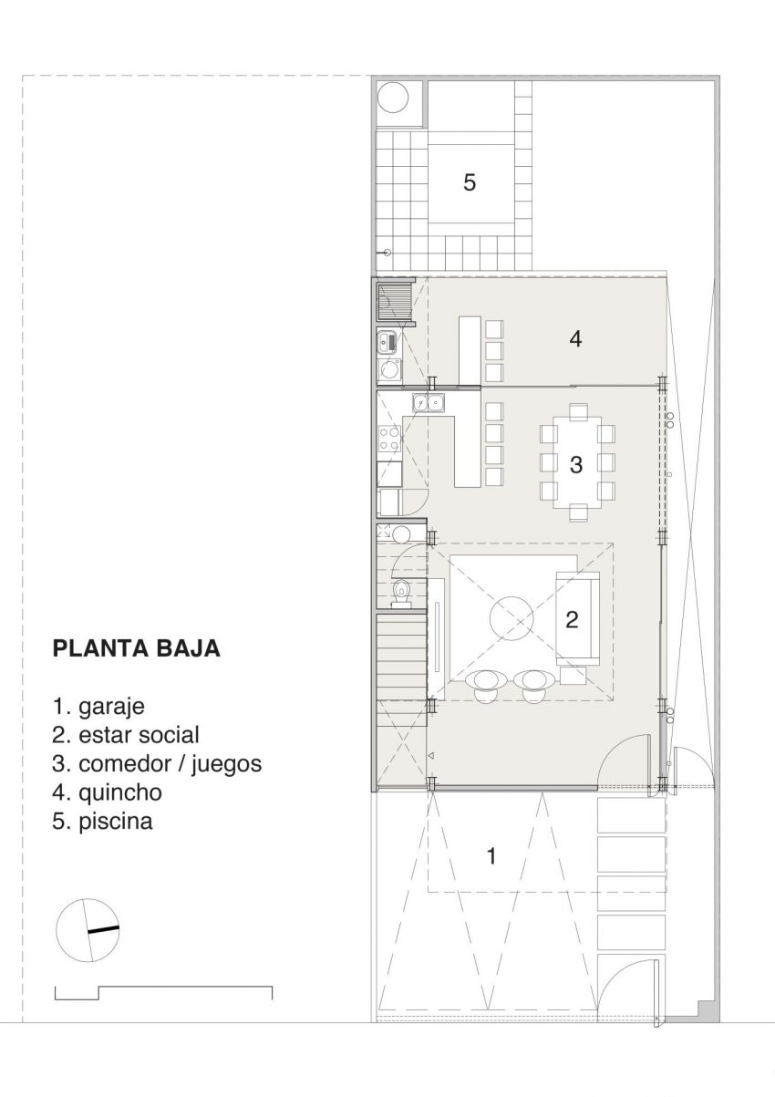 Penta Arquitectura Designs a Spacious and Industrial Concrete Home in Lambaré, Paraguay (20)