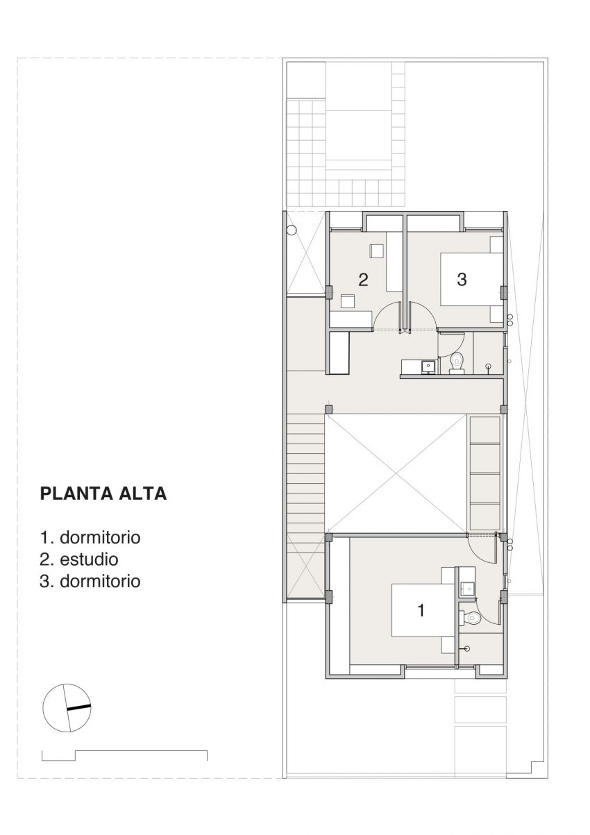 Penta Arquitectura Designs a Spacious and Industrial Concrete Home in Lambaré, Paraguay (21)