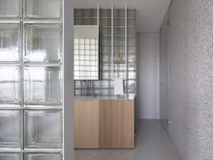 Tal Goldsmith Fish Design Studio Unveils a Modern and Bright Duplex Apartment in Tel Aviv, Israel (7)