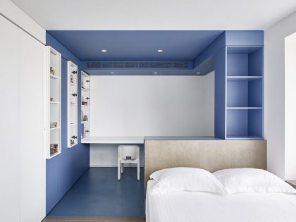 Xigo Studio Designs a Futuristic Modern Apartment in Beijing, China (18)