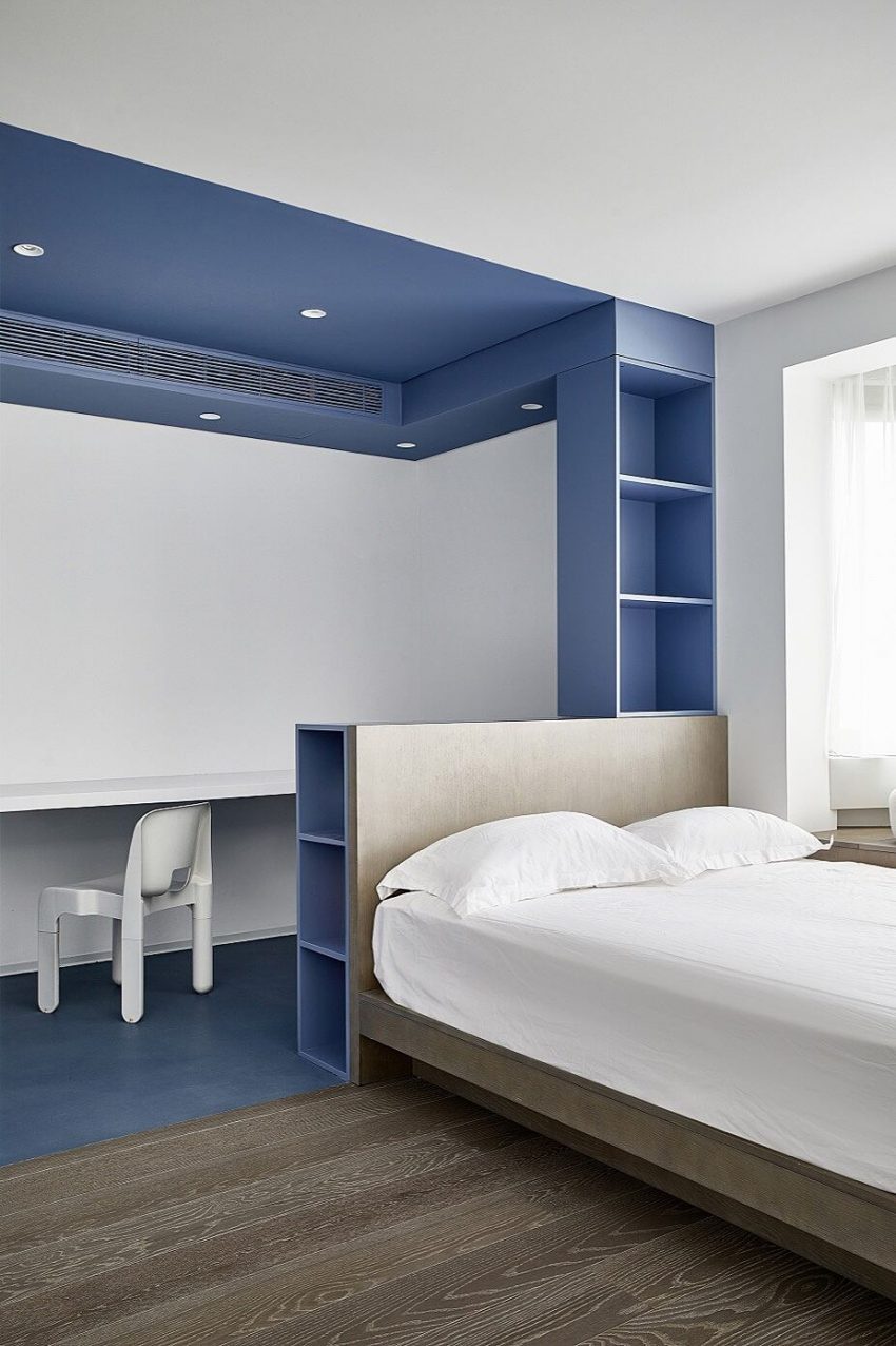 Xigo Studio Designs a Futuristic Modern Apartment in Beijing, China (19)