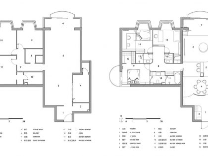 Xigo Studio Designs a Futuristic Modern Apartment in Beijing, China (24)