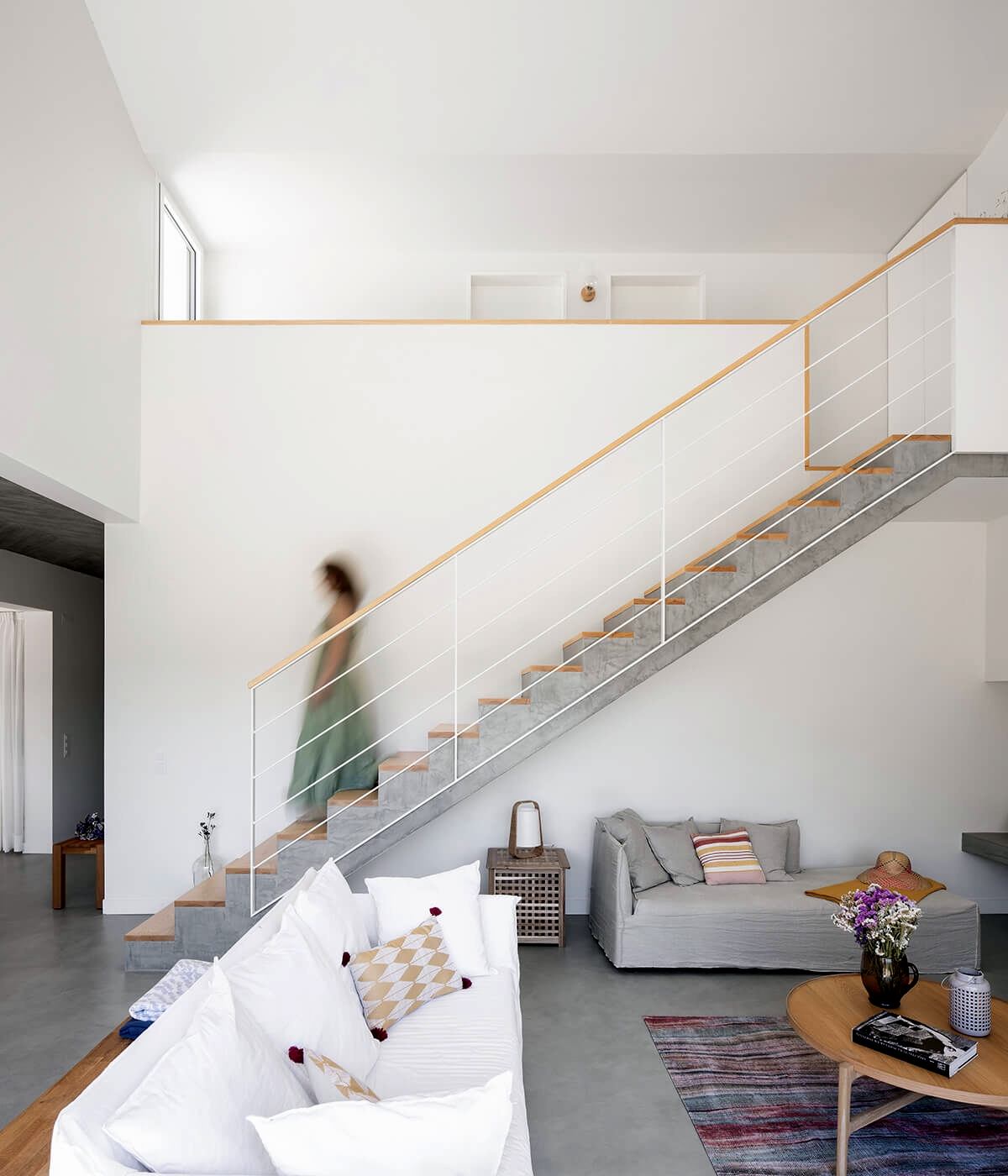 A Bright and Elegant Geometric House for Two Families in Comporta, Portugal by Estúdio AMATAM (6)