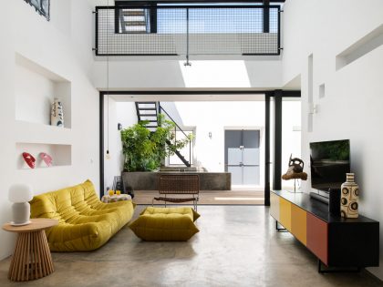 A Bright and Sophisticated Family Home with Neutral Palette in Silves, Portugal by Studioarte (1)