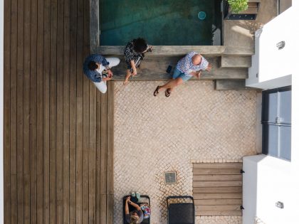 A Bright and Sophisticated Family Home with Neutral Palette in Silves, Portugal by Studioarte (7)