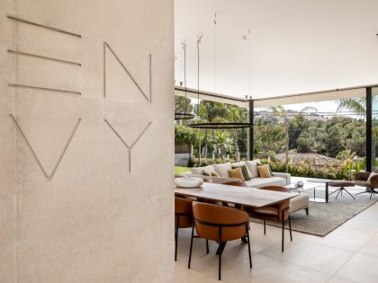 A Concrete Home with Beautiful View of Pool and Garden in Santa Ponsa, Mallorca by Jaime Salvá (18)