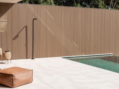 A Concrete Home with Beautiful View of Pool and Garden in Santa Ponsa, Mallorca by Jaime Salvá (33)