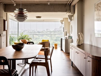 A Contemporary Apartment with Industrial Features and Relaxing Ambience in São Paulo, Brazil by Memola Estudio (14)