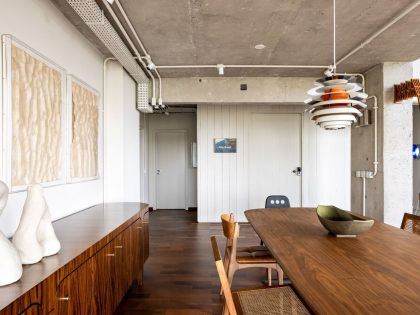 A Contemporary Apartment with Industrial Features and Relaxing Ambience in São Paulo, Brazil by Memola Estudio (17)