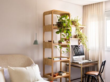 A Contemporary Apartment with Industrial Features and Relaxing Ambience in São Paulo, Brazil by Memola Estudio (21)