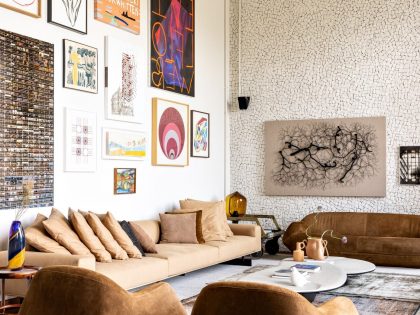 A Contemporary Apartment with Industrial Features and Relaxing Ambience in São Paulo, Brazil by Memola Estudio (3)