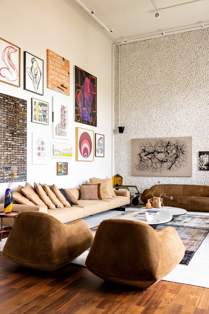 A Contemporary Apartment with Industrial Features and Relaxing Ambience in São Paulo, Brazil by Memola Estudio (3)