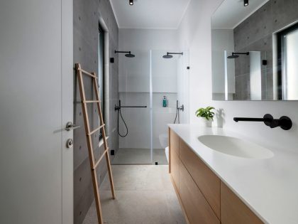 A Contemporary House Full of Charm in Givat Nili, Israel by Itzik Niv (14)