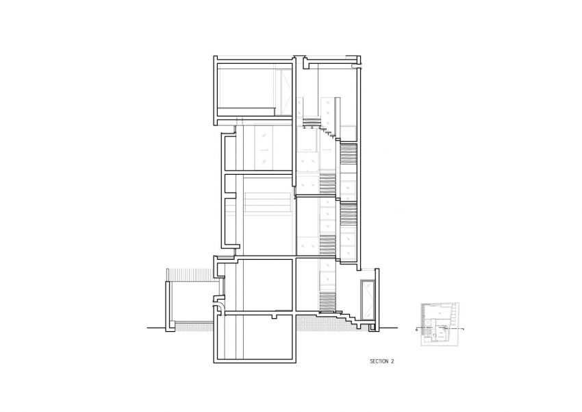 A Contemporary House Made of Wood, Concrete, Steel, Glass and Stone in Bangkok, Thailand by Kuanchanok Pakavaleetorn Architects (34)